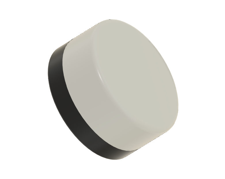 Mini "porta treco" cilíndrico